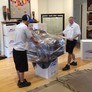 VIP Team Packing - white glove moving