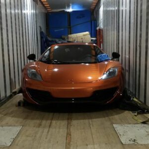 VIP Truck Car Loaded - professional movers