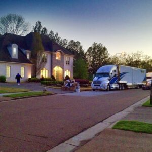 VIP Truck at House